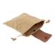 thumbnail image 1 of Bolsa , ​​bolsa de forrajeo funciones, bolsa de material cuero para cinturón, bolsa con cordón para senderismo, pya, concha , sopo BLESIY Bolsa de forrajeo, 1 of 8