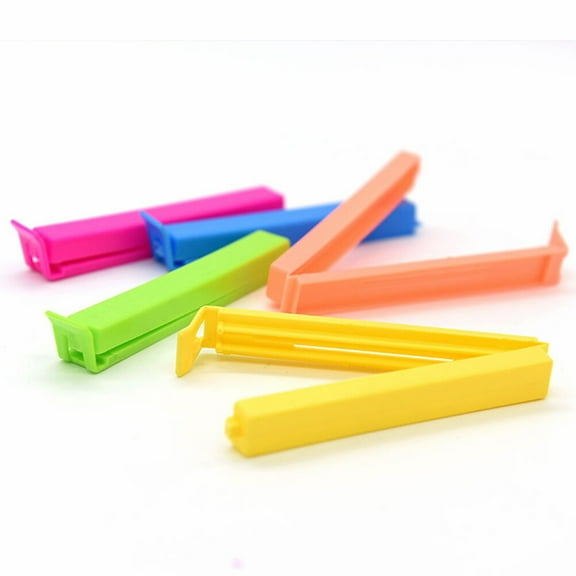 YOSADIER Sealing Clip 48Pcs Plastic for Food Seal and Fresh Keeping in Home Kitchen