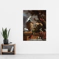 thumbnail image 2 of Hondecoeter Menagerie Exotic Birds Parrots Painting Extra Large XL Wall Art Poster Print, 2 of 3