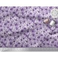 thumbnail image 2 of Soimoi Rayon Fabric Floral Flower Printed Fabric 1 Yard 56 Inch Wide, 2 of 3