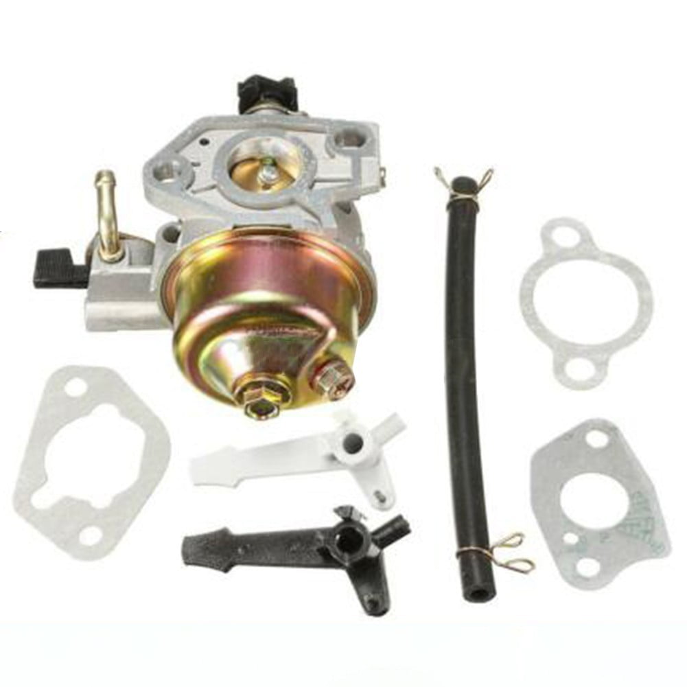New 4 Pack Carburetor Fits GX240 8HP Honda Adjustable Free Gaskets & Insulator 
