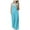 Sky Blue, variant on Zanarzt Toddler Girl Summer Romper Girl's Casual Sleeveless Jumpsuits Spaghetti Straps Long Overalls with Pockets Hot Pink,4-5 Years