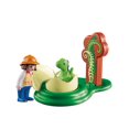 thumbnail image 2 of Set Playmobil 1.2.3 Huevo de Dinosaurio 5 Piezas, 2 of 4