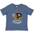 thumbnail image 3 of Inktastic Lil' Pirate Pirate Ship, Pink Bandana Boys or Girls Toddler T-Shirt, 3 of 5