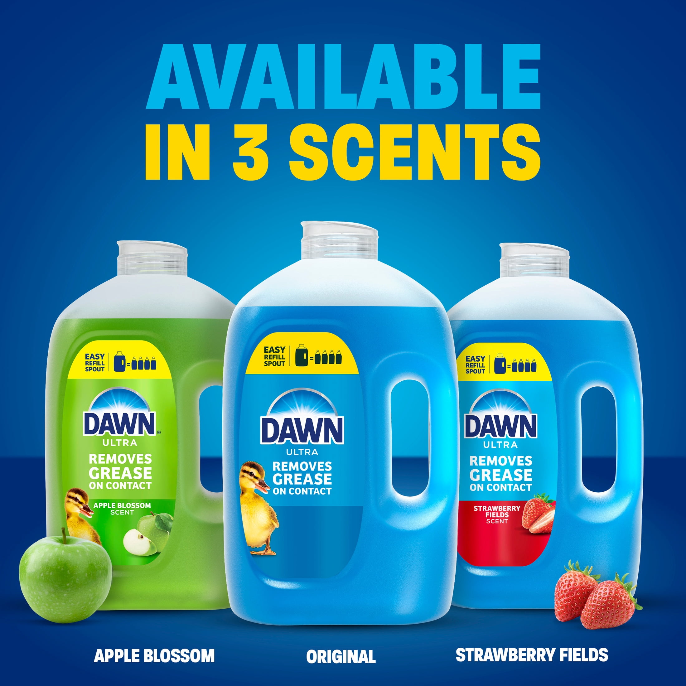 Dawn Ultra Refill Jug Dish Soap Original, 51.5oz