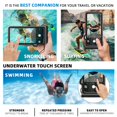 thumbnail image 4 of Funda Impermeable FXXXLTF para iPhone 16 Pro Max Samsung S25 Ultra Sumergible IP68 Pantalla Tactil 10m, 4 of 5