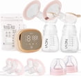thumbnail image 1 of Extractor de leche NCVI Double Electric 8102 con luz nocturna y accesorios, 1 of 8