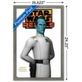 thumbnail image 3 of Star Wars: Rebels - Grand Admiral Thrawn Feature Series Wall Poster, 14.725" x 22.375" Framed, 3 of 5