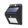 thumbnail image 4 of Lámpara Lámpara de luz de cerca de porche de patio de iluminación de pared solar al aire libre de 20 LED (03) Ndcxsfigh Nuevos Originales, 4 of 9