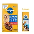 thumbnail image 1 of Pedigree Adulto 21 kg + Pedigree Dentastix Cuidado Oral Diario 74 G (3pack), 1 of 3