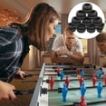 thumbnail image 2 of KAKOWELY 16 Pcs Joint de Ballon de Football Rondelles de Machine de Football de Table Petites Rondelles de Ballon de Football Coussinets de Tige de Ballon de Football Coussinets Pare-Chocs de Football Pièces de Rondelles de Football de Table, 2 of 5
