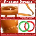 thumbnail image 4 of Juego de Lanzamiento de Anillos Inflable de Reno iGeeKid 3pack-Inflatable deer hat 15 Piezas, 4 of 5