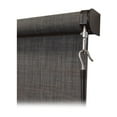 thumbnail image 2 of Keystone Fabrics Premium Outdoor Roller Patio Sun Shade 6ft Wide (Black/Gray), 2 of 10