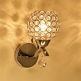 thumbnail image 4 of Lámpara de Pared LED, Pantalla de Cristal, Entrada, Mesita de Noche, Apliques de Pared, Accesorio de Iluminación Sunnimix Lámparas de pared tipo loft para sala de estar, 4 of 8