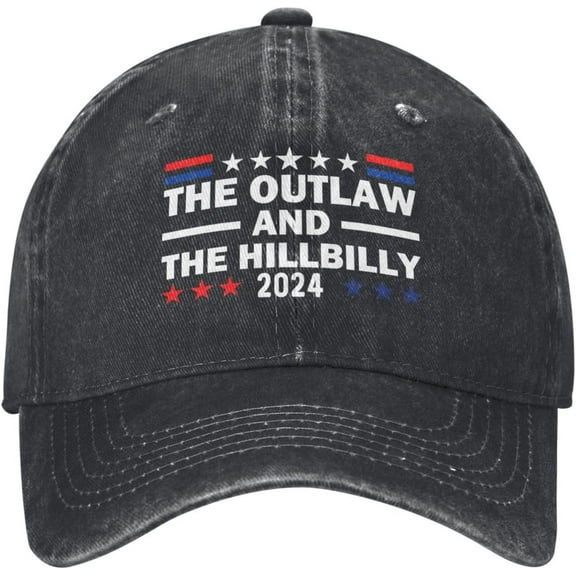 Outlaw Hillbilly 2024 Cap Women Baseball Hats Graphic Cap