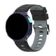 thumbnail image 3 of Matsuzay Correas de silicona para reloj inteligente deportiva reemplazo de correa de reloj de goma para Forerunner Relojes inteligentes Gris oscuro, 3 of 6