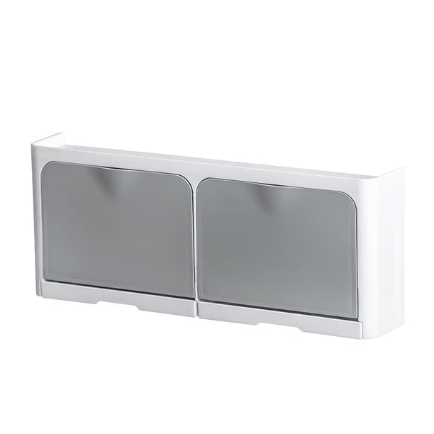 Jabonera Creativa Sin Perforaciones, Jabonera De Concha, Jabonera De Plástico, Jabonera De Drenaje Montada En La Pared Para Interior Advancent HA027558-04