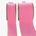 thumbnail image 3 of Cinta CSZD RIBBON de terciopelo rosa y dorado de 10 cm de ancho x 10 m de largo, 3 of 9