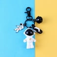 thumbnail image 2 of CMrtew ‌Astronaut Keychain for Kids Colorful Alloy Spaceman Key Ring for Boys & Girls Cute Baby Gift, Backpack Charm, Car Keys Decor, 2 of 9