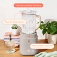 thumbnail image 4 of Beautiful 3-in-1 Kitchen System, Blender, Food Processor & Personal Blender, Porcini Taupe by Drew Barrymore, 4 of 21