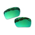 thumbnail image 2 of Vonxyz Jade MirrorCoat Polarized Lenses Replacement for Oakley Triggerman OO9266 Sunglass, 2 of 5