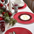 thumbnail image 6 of NWOKYZGH 10Pcs 7" Merry Christmas Dinnerware Set - Christmas Tree Paper Plates, Party Supplies for 10 Guests, 6 of 6