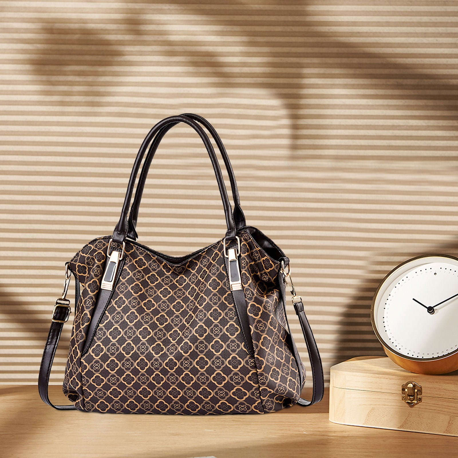 Classic Hobo Crossbody Bags for Women Purse and Handbags Leather Slouchy Top Handle Shoulder Tote Satchel