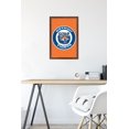 thumbnail image 6 of MLB Detroit Tigers - Retro Logo 14 Wall Poster, 14.725" x 22.375", Framed, 6 of 6