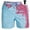 Purple, variant on Children Color Changing Swim Trunks Quick Dry Bathing Suits Beach Holiday Party Swim Shorts Boys Board Shorts For Swimming Summer Kids Gradient Surfing Board Shorts