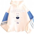 thumbnail image 1 of Sudadera con estampado de moda para niños callejeros Lee Know Leebit - SANMU, 1 of 1