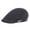 Black, variant on Fashion Spring Cotton Caps for Men Women Solid Plain Gastby Driver Newsboy Flat Caps Adjustable Men Women Beret Caps