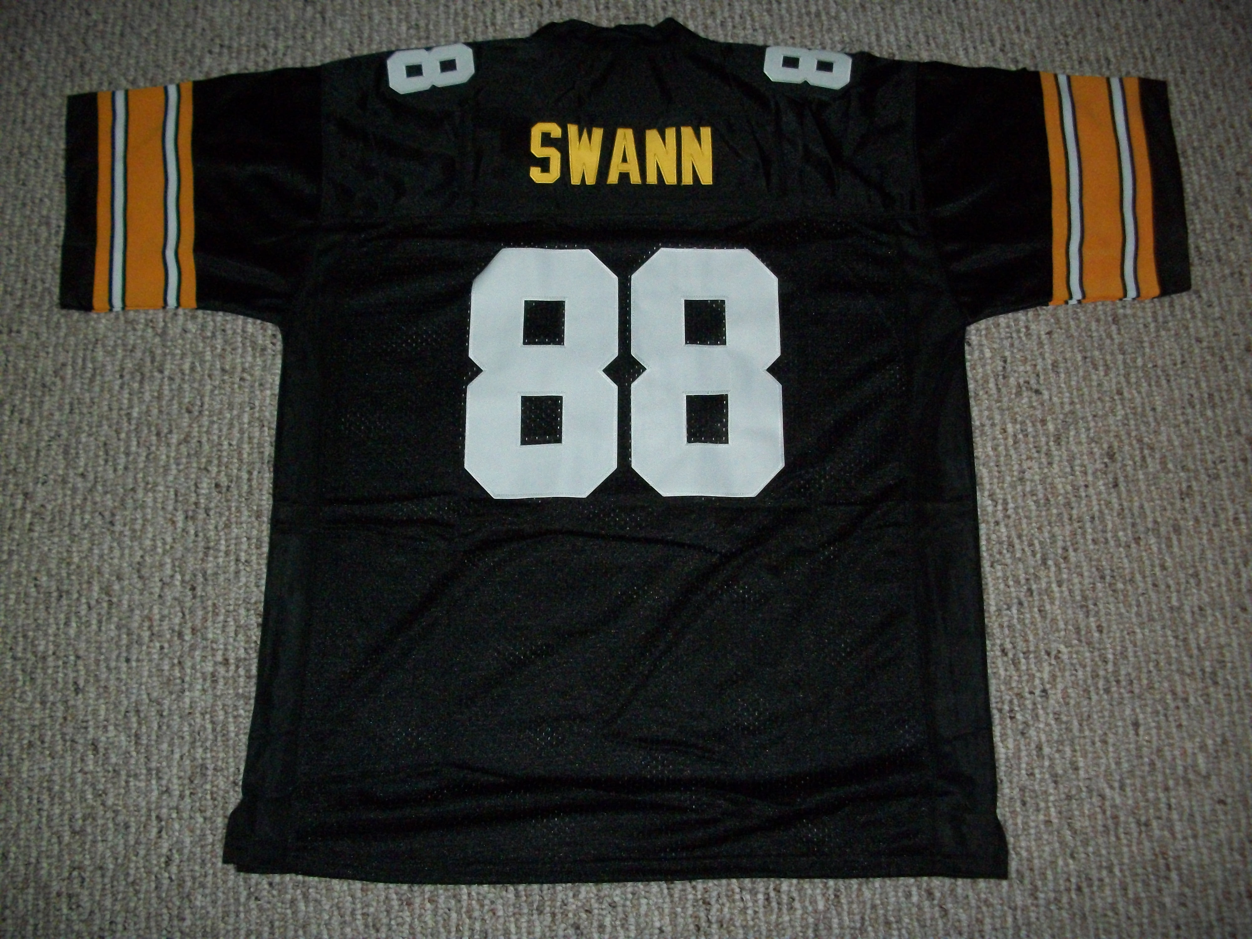 Lynn Swann Jersey #88 Pittsburgh Unsigned Custom Stitched Black Football New No Brands/Logos Sizes S-3XL