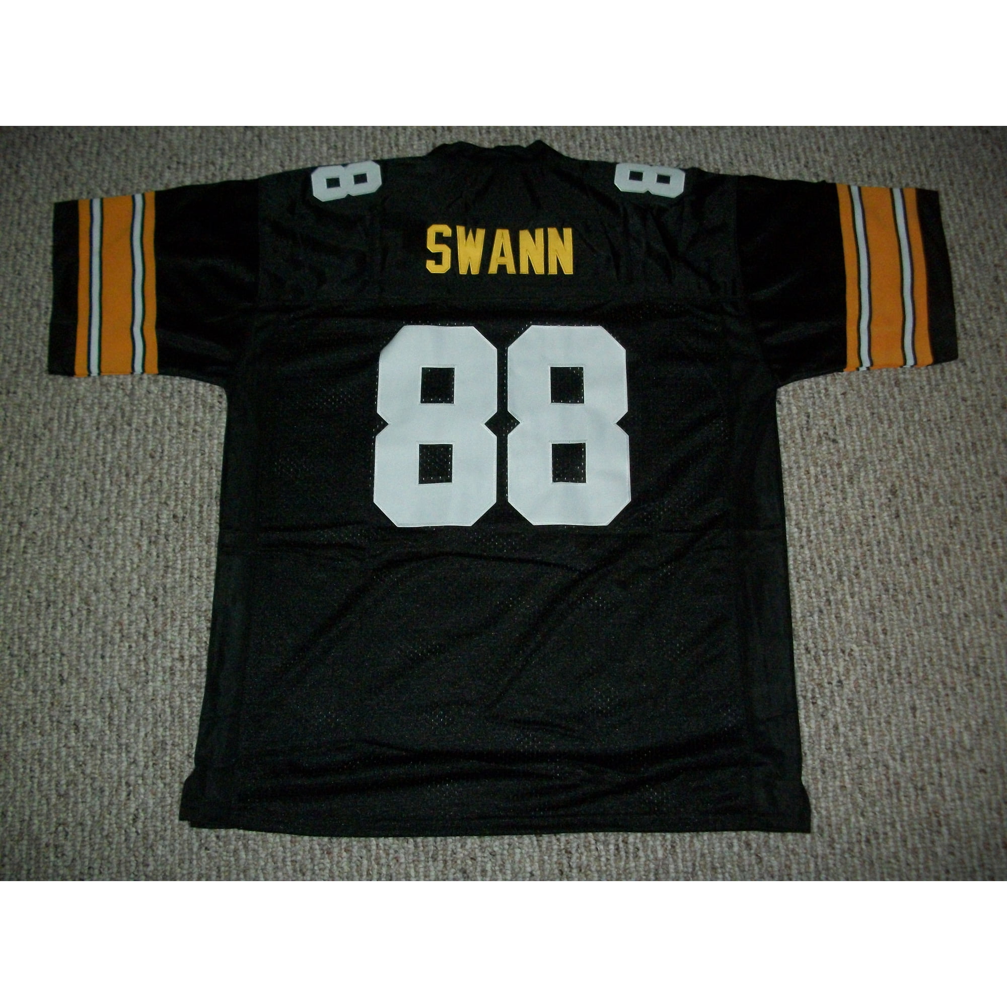 Jerseyrama Lynn Swann Jersey #88 Pittsburgh Unsigned Custom Stitched Black Football New No Brands/Logos Sizes S-3xl