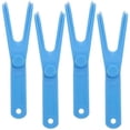 thumbnail image 2 of 4 Pcs Floss Holder Replacements Plastic Thread Handle for Teeth Cleaning, 2 of 5