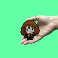 thumbnail image 3 of Simplicity Harry Potter Hermione Iron-on Applique Embroidered Patch, Multi-color, 1 Each, 3 of 3