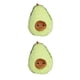 thumbnail image 4 of Ounissouiy Cojín decorativo para sofá de juguete de peluche verde, costura y para niños, juguete de cojín de felpa , aguacate, 20cm, 0,1kg palta 20 cm 0.1 kg 2Conjunto, 4 of 6