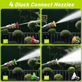 thumbnail image 3 of Hidrolavadora AskAids 2500 PSI con 4 boquillas y cañón de espuma, 3 of 7