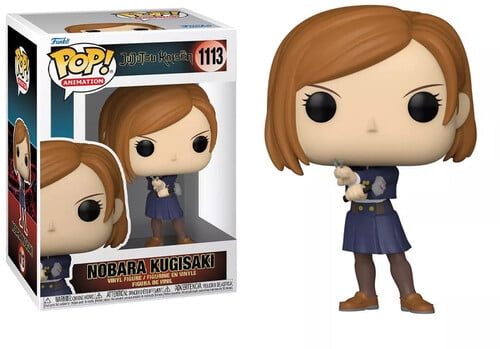 Funko Pop! Animation: Jujustu Kaisen - Nobara Vinyl Figure