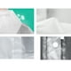 thumbnail image 3 of Poncho de lluvia, impermeable transparente reutilizable unisex EVA capa de lluvia impermeable portátil chaqueta de lluvia transpirable para viajes, senderismo, ciclismo y camping, 3 of 6