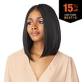 thumbnail image 4 of Sensationnel Tyrina Cloud 9 Glueless Swiss Lace Wig12" Lace Wigs / Color: Money Piece Caramel, 4 of 4