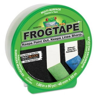 Duck Clean Release Blue Painter's Tape 1.5-Inch (1.41-Inch x 60-Yard), 4  Rolls, 240 Total Yards, 240460