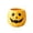 C, variant on Halloween Ceramic Pumpkin Mug Set of 4 Carved Grinning Face Coffee Cup Fall Decor for Halloween and Fall