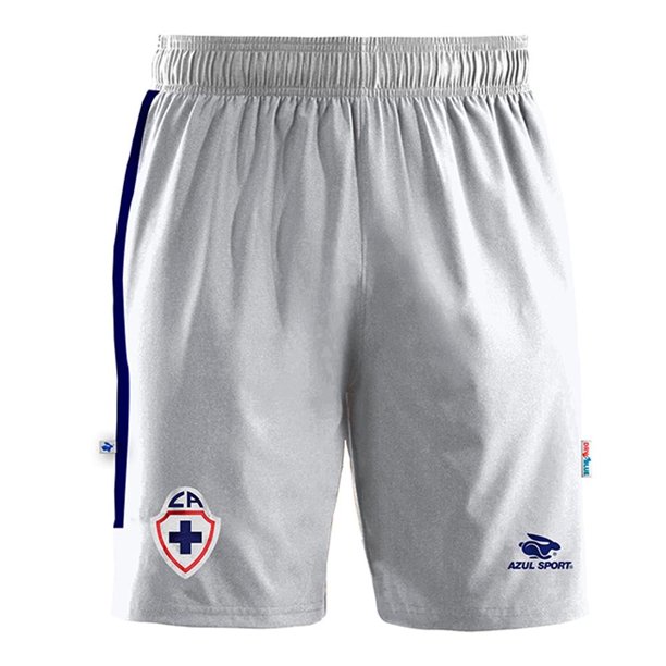 Short Para Hombre Azul Sport De Entrenamiento Blanco Talla EX