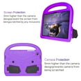 thumbnail image 7 of Samsung Galaxy Tab A8 10.5 inch 2022 Model Tablet Case For Kids, Dteck EVA Foam Lightweight Shockproof Handle Kickstand Protecitve Shell Cover for Galaxy Tab A8 SM-X200 X205 X207 2022 Release,Purple, 7 of 7