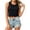 *Black, variant on VBVC Women's Crew Neck Cropped Tank Tops , Ladies' Basic Casual Summer Sleeveless Shirts , Soft Stretchy Daily Layering Tees For Women,Black,S-2XL