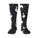 thumbnail image 1 of Fotbe Fashionable Goose Calcetas Divertidas Estampadas para Hombre y Mujer, Calcetas de Algodón hasta la Rodilla para Caminar, Correr, Enfermería y Embarazo, 1 of 6