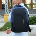 thumbnail image 5 of 15.6in Laptop Backpack Women Men Shoulders Bag For College Travel Trip Business Fits Up To 15.6 Inches Laptop, 5 of 7