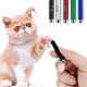thumbnail image 2 of Mini linterna de entrenamiento de 4mW, llavero de gato, puntero láser LED, portátil, para mascotas, garrapatas, juguete, puntero sin batería, 2 of 4