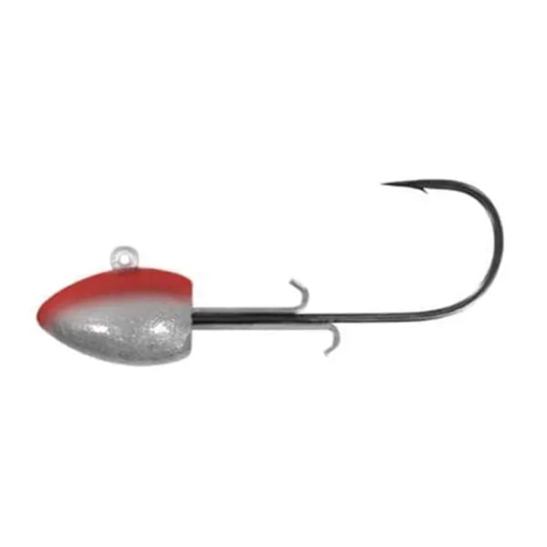 Strike King Squadron Swimbait Head - Pearl Color Swimbait Jig Head For Fishing Lures