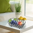 thumbnail image 4 of Raindrops Canasta De Cocina De Acero Inoxidable Para Almacenar Pan Y Snacks, 4 of 8